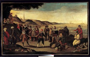 Guerre de Quatre-Vingts Ans (1568-1648) : « Dispute du Bâton d