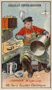 Fer à souder électrique - French School