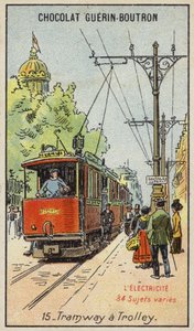 Tramway électrique - French School