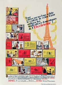 Équipement électrique dans la maison, de l