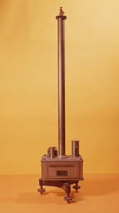 Électromètre conçu par Marie Curie, 1897 - French School