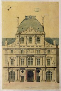 Élévation du Pavillon de l