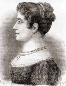 Élisa Garnerin, des Merveilles de la Science, publié vers 1870 - French School