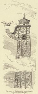Embarcadère pour aéronefs (d