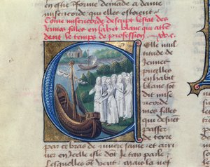 Embarquement des Sœurs de la Charité de l