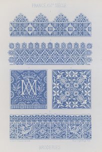 Broderie - French School
