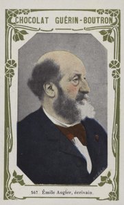 Émile Augier, écrivain - French School