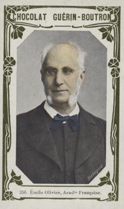 Émile Olivier, Académie Française - French School