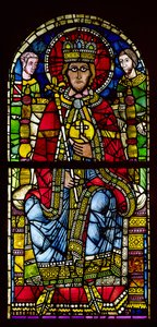 Empereur Charlemagne - French School