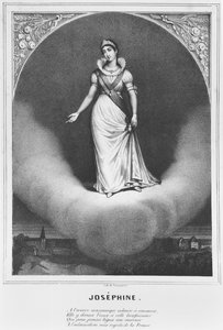 Impératrice Joséphine de Beauharnais (1763-1814) et la Franc-maçonnerie, vers 1846 - French School