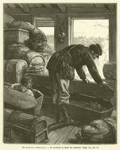 En chemin de fer américain