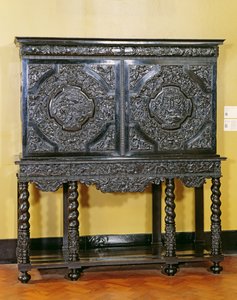 Cabinet Endymion, français, vers 1650 - French School