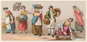 Costume anglais - French School