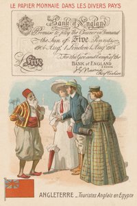 Touristes anglais en Égypte - French School