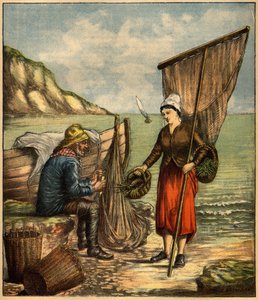 Gravure dans "La Terre Illustrée" n°86 du 23 juin 1892