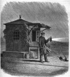 Gravure dans "Le Magasin Pittoresque" - French School