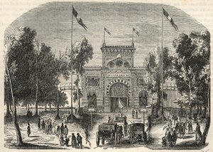 Gravure dans « Tableau de Paris » par Edmond Texier 1852 - French School