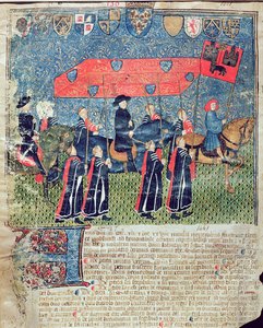 Entrée de Charles VII (1403-61) à Toulouse - French School