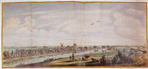 Entrée de Marie de Médicis (1573-1642) en Hollande en 1639