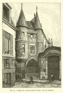 Entrée de l