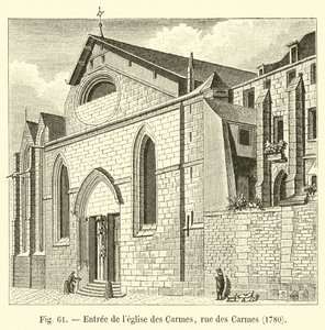 Entrée de l