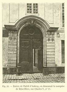 Entrée de l