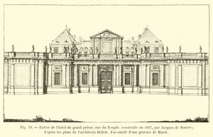 Entrée de l