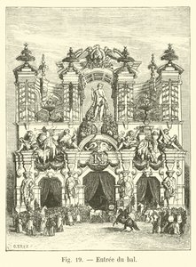 Entrée du bal - French School