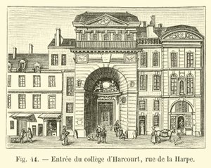 Entrée du collège d