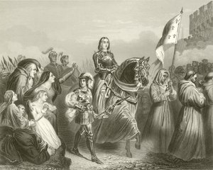 Entrée de Jeanne d