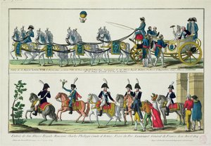 Entrée à Paris de Charles, comte d