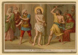 Épisode de la vie de Jésus-Christ (chromolitho) - French School