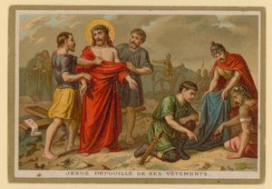 Épisode de la vie de Jésus-Christ - French School