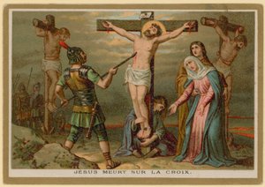Épisode de la vie de Jésus-Christ - French School