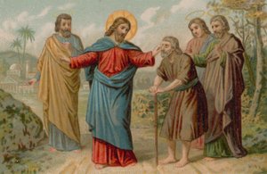 Épisode de la vie de Jésus-Christ - French School