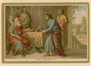 Épisode de la vie de Jésus-Christ - French School