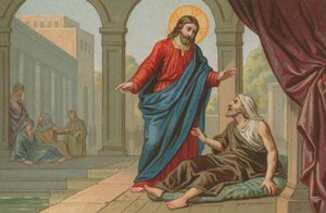 Épisode de la vie de Jésus-Christ - French School
