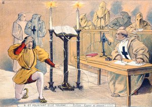 Eppur si muove, Le Procès de Galilée (1564-1642) en 1633 - French School
