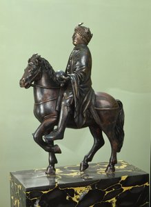Statue équestre de Charlemagne (742-814)