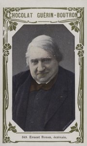 Ernest Renan, écrivain - French School