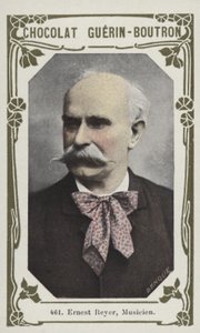 Ernest Reyer, Musicien - French School