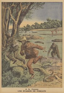 Évasion de condamnés en Guyane française - French School