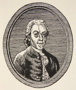 Étienne Bézout, illustration de Histoire de la Nation Française, Sciences, Volumes I & II, par Gabriel Hanotaux, 1924 - French School