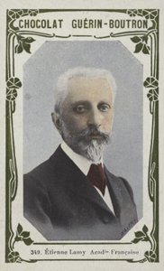 Étienne Lamy, Académie Française - French School