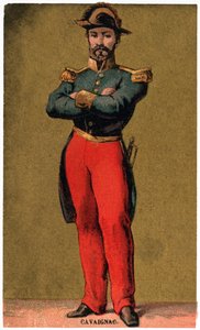 Eugène Cavaignac, vers 1900 (impression) - French School