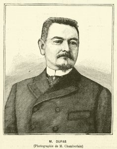 Eugène Dupas, fonctionnaire français - French School