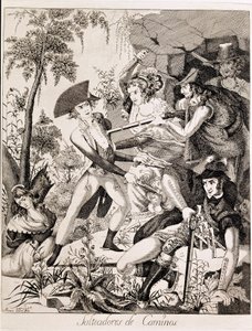 Eugène François Vidocq - French School