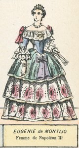 Eugénie de Montijo, Femme de Napoléon III - French School