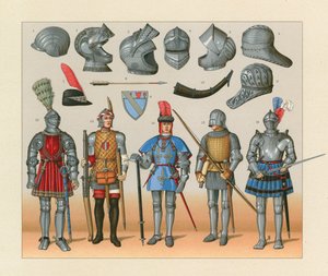 Costume européen XV-XVIe siècle - French School