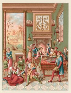 Costume européen XV-XVIe siècle - French School